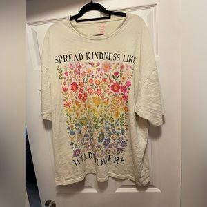 Natural Life oversize tshirt XL
